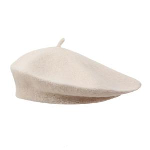 Vintage Beret Caps For Cold Weather Stretchy Soft Acrylic French Styles Winter Hats Women Men Solid Color Elegant Design