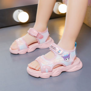 Maxi shoes kuromi snadals for kids girl lightweight sandals shoes for kids size 25-30