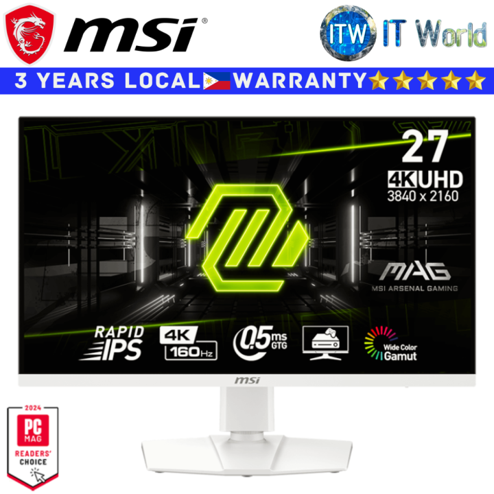 Itw MSI Gaming Monitor MAG 274URFW 27\