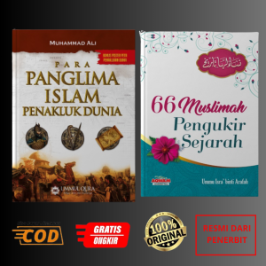 Buku Paket Para Panglima Islam & 66 Muslimah Pengukir Sejarah