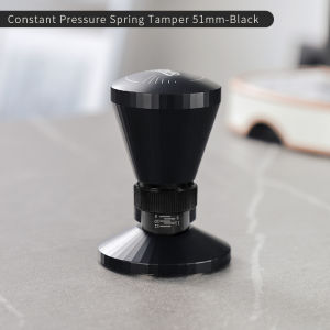 Bincoo pressurer tự động phục hồi hợp kim nhôm vải bột áp lực đáy phẳng đồng đều Chiều cao có thể điều chỉnh