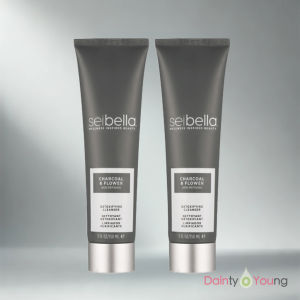 Sei Bella Charcoal & Flower Detoxifying Cleanser 150mL