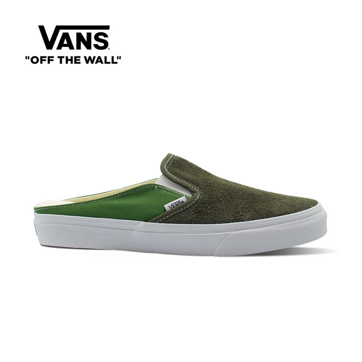 Hairy suede slip on vans on sale