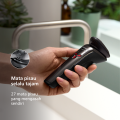 Philips | Shaver 1000 | Alat Cukur Electric Kumis dan Jenggot Pria | Cukur Cepat Tanpa Luka Baret dengan SkinGuard Teknologi | Hitam | S1103/02. 