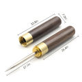 Stainless Steel Ice Pick with Wooden Handle and Sheath Kitchen Ice Speak Knife Ice Breaker Tool For Ice Heavy Duty. 