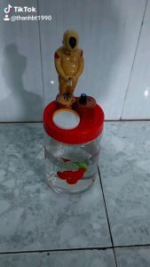 Bình rót ruou cảm biến thủy tinh