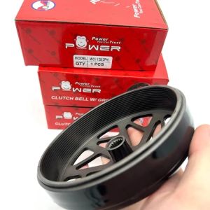 【FAST Delivery】 CLUTCH BELL W/GROOVE (CLICK 125i 150i / Mio i125 / Gy6 125 150 / AEROX/NMAX / Skydrive Carb Type / Beat Fi / PCX160) MADE IN TAIWAN