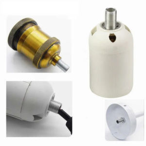 [Alex Do] Hot Sale 10Pcs M10 Lamp Tooth Tube Metal Hollow Threaded Tube Screw Nut Lamp Cap Galvanized Chandelier Connect Rod Fixed Base