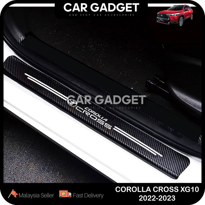 Toyota Corolla Cross XG10 (20202024) Door Step Sticker Protector Fit