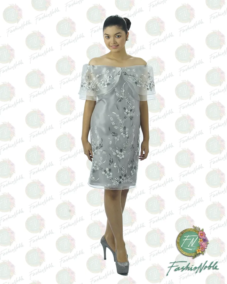 Modern filipiniana outlet dress designs