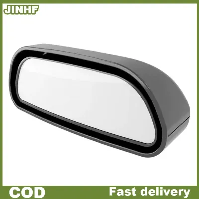 JINHF Gương tự động có thể điều chỉnh góc rộng bên phía sau gương mù tại chỗ lồi gương cho xe ngược lại bãi đậu xe phụ trợ phía sau xem gương