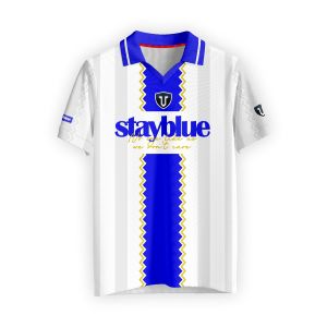 Jersey Casual StayBlue Spirit - Jersey Kerah Premium - Jersey Reguler Premium