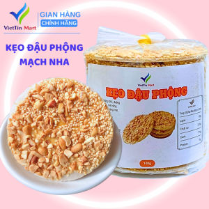 Kẹo Đậu Phộng Mạch Nha Mè Trắng 13 miếng