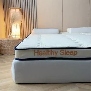 Free Shipping Dormitory Mattress Comfortable Mattress Bejirog (Bejirog) Mattress Dormitory Single Student Dormitory Latex Cushion Double Home Rental House Cushion Upper and Lower Bunk Mattress Rental House - Lazada