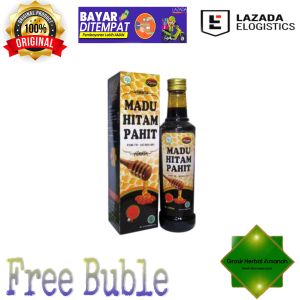 COD..!! Madu Hitam Pahit Premium Kharisma Berizin BPOM Resmi
