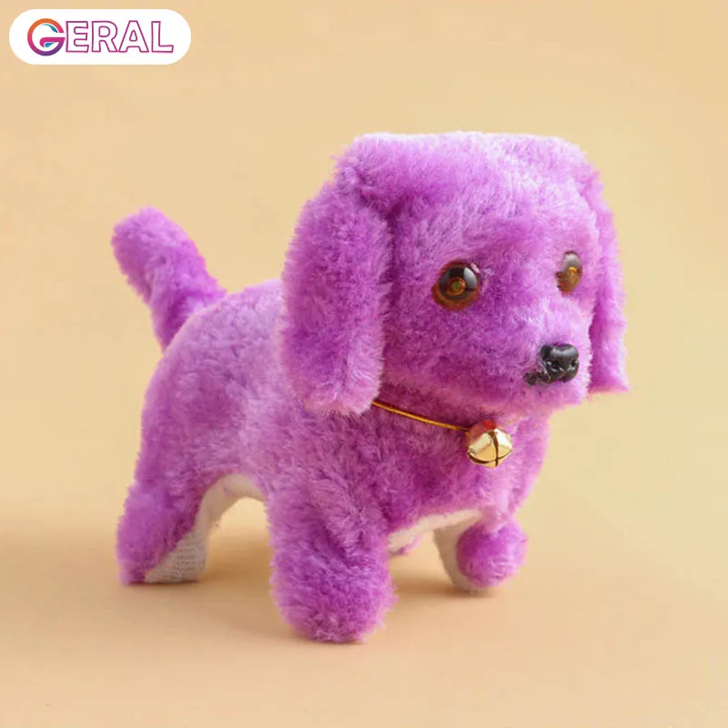 Electronic Robot Dog Lifelike Walking Barking Wagging Electric