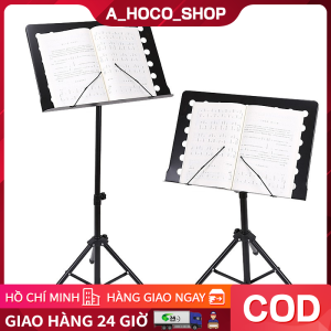 Giá để sách nhạc bản nhạc học đàn guitar có thể gấp gọn kèm Vinaguitar catalog Giá Để Bản Nhạc Xếp Gọn HOCO