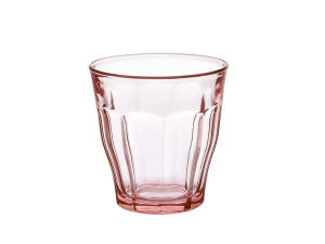 {Chính Hãng} Bộ 6 ly D1027E Duralex - Picardie Hồng Pink 250ml Thủy tinh cường lực cao cấp Pháp