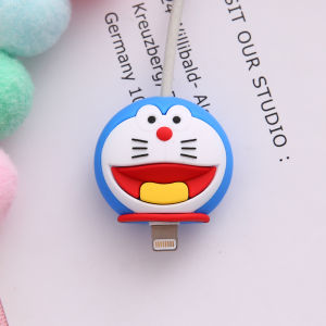 【Buy 5 Get 1 Free】Cartoon Cable Protector Cable Bite Cord Protector Cable Winder Cover Compatible For iPhone/Android Charging Cable