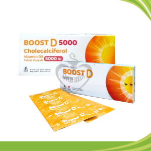 Boost D 1000 IU Suplemen Kesehatan Memenuhi Kebutuhan Vitamin D