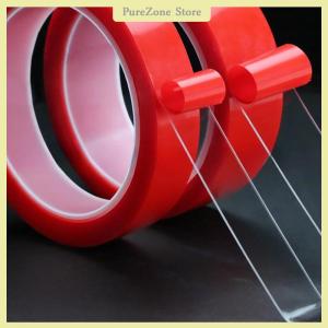 [PureZone] 3M Strong Traceless Waterproof Transparent Acrylic Double-sided Adhesive Nano Tape Automotive Signage Hardware Advertising Tape