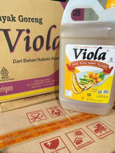 Minyak goreng viola 45 liter jerigen 1 dus isi 4 pcs