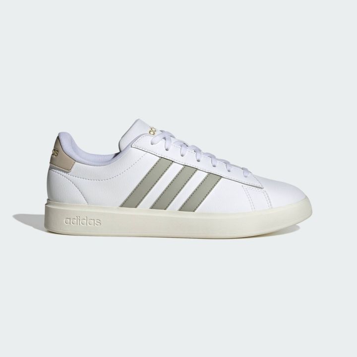 adidas Tennis Lifestyle GRAND COURT SHOES Men White ID4467
