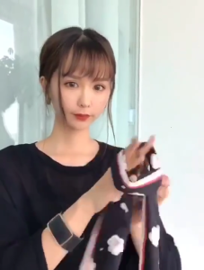 Choker khăn cho Túi xách nữ Khăn quàng cổ khăn quàng cổ quà tặng bé gái vành đai cà vạt khăn quàng cổ túi xách trang trí