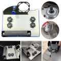 【Vktech】 100 Type Angle Grinder Stand Portable Chamferer Tools Metal for Stone Building Tool Corner Cutting. 