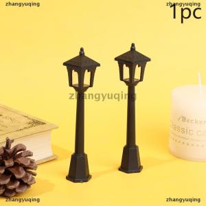 [COD] zhangyuqing 1Pc Mini Lamps Street Lights Microscopic Model For Miniature Dollhouse Decor