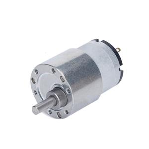 7RPM to 960 RPM Micro Speed Reduction Reversible Gear Motor 6V/12V/24V High Torque Motor with Eccentric Output Shaft