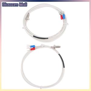 [Blossom] 0-800 C สำหรับตัวควบคุมอุณหภูมิเทอร์โมคัปเปิลประเภท K M6 1ม. 2ม. โพรบเซ็นเซอร์อุณหภูมิแบบสกรูสำหรับ REX-C100