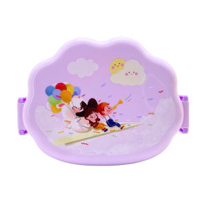 Cute Design Portable Leakproof Lunch Box Storage Bag Food Container with Tableware (BGJAYA)