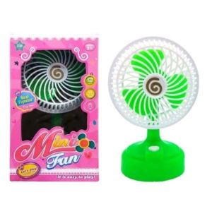 COD MAINAN ANAK KIPAS ANGIN DUDUK / MAINAN EDUKASI MINI KIPAS FUN