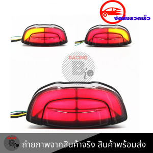 ไฟท้าย ไฟท้ายแต่งCB-650R สินค้าของแท้ JPA แถมรีเลย์แต่ง(0131)