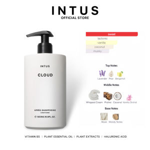 INTUS Premium Haircare Conditioner - Moisturizerepair. Anti-dandruff.Oil control.Keratin shine. Organic option. Fluffy & silky. For colored hair. Scalp care.Vit.B5hyaluronic acid pomegranatealgae extracts sunflower & camell seed oils.500ML