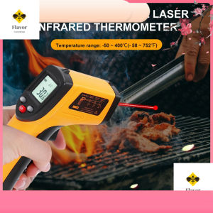 High Accuracy Industrial Infrared Food Thermometer Kitchen Cooking Baking Thermometer