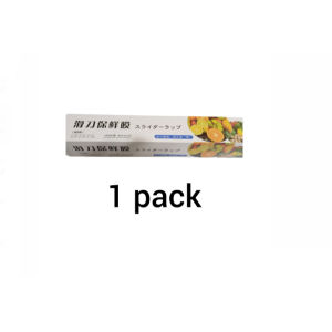 Food Wrap Cling Film Hand Free Tearing Cling Film Clear Plastic Cling Wrap Kitchen Dustproof