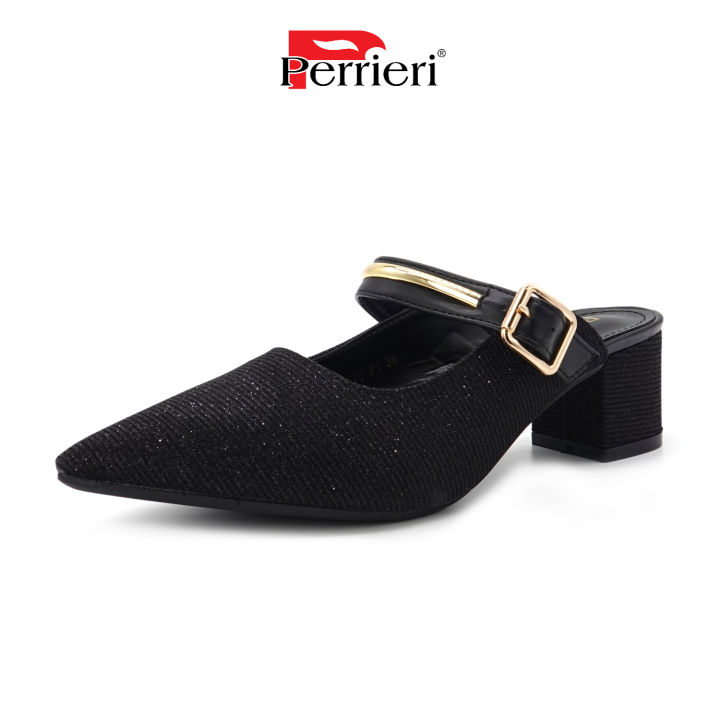Perrieri%20Women%20Fashion%20Easy%20Slip-on%20&%20Glitter%20Heels%20Mules%2063978%20(Black/%20Champagne)%20-%20Image%203