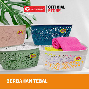 6 PCS CLIO LIMITED EDITION Keranjang Monstera M / Keranjang Hampers