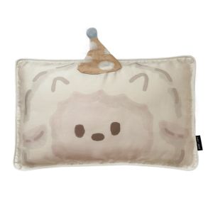 NCNC(OKDEALS01) Stylish Cartoon Pillow Cover Rectangular Soft Cushion Cover Home Textile Portable Pillow Case Home Decor