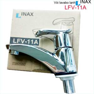 Vòi lavabo lạnh Inax  KAG-LFV11A Vòi chậu rửa Inax chính hãng Nhật Bản nước mạnh siêu bền