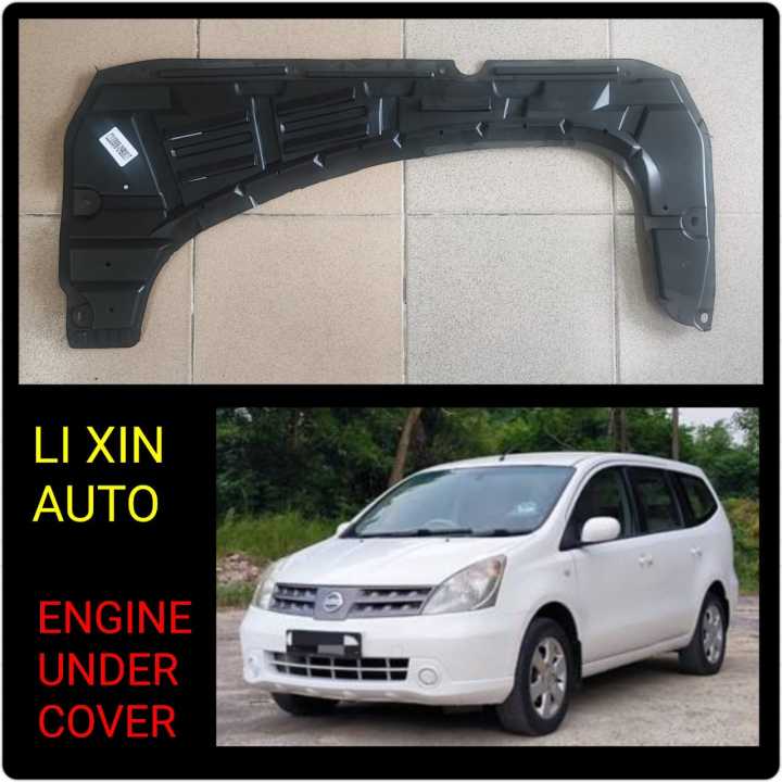 NISSAN GRAND LIVINA 07 LATIO 13 NV200 VAN ENGINE UNDER COVER CENTER nissan-grand-livina-07-latio-13-nv200-van-engine-under-cover-center