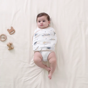 Nâng Cấp khăn quấn trẻ em Chăn 0-6 Tháng khăn quấn trẻ em khăn quấn Bé Chăn ngủ Bọc Cho mới sinh Mỏng-Phong Cách Cho Mùa Hè