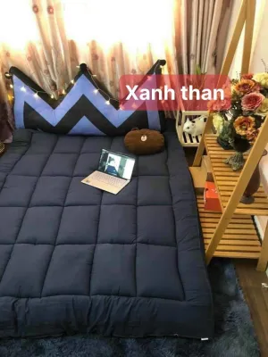 Nệm Topper Đệm êm một màu mềm mại hàng cao cấp nhiều kích thước