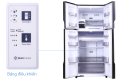 Tủ lạnh Panasonic 550 lít NR-DZ601VGKV - GIAO TOÀN QUỐC. 