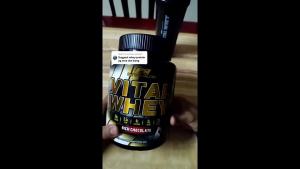 SHIP FROM MALAYSIA Vital Whey Isolate Halal 1KG 24G Protein 0G Sugar BCAA Glutamine [Free Shaker]