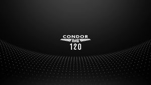 CONDOR AXE 120 Darts Flight - SLIM Condor Axe 120 Integrated Dart Flight (SAYAP ARROW)