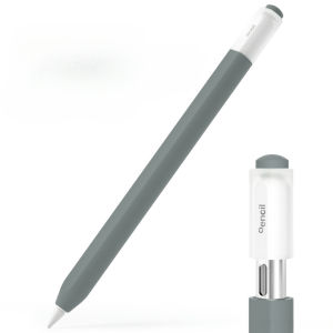 Inovagen cho ap-ple bút chì Gen 3 trường hợp chủ nam châm đính kèm USB C sạc hỗ trợ Silicone mờ Non-Slip Bìa