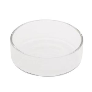 Aquarium Shrimp Feeding Dish High Transparent Glass Bottom Feeder Bowl 3.9 3.5 3.2 3.0 2.6 2.4 Inches Round Tray